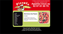 Desktop Screenshot of pizzatopizza.fr