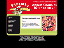 Tablet Screenshot of pizzatopizza.fr